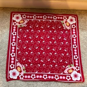 Strawberry shortcake handkerchief